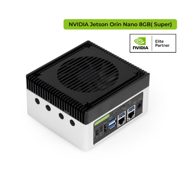 reComputer Super J3011 - Advanced Edge AI Computer with NVIDIA® Jetson™ Orin™ Nano 8GB